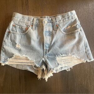 Levi’s 501 Jean shorts